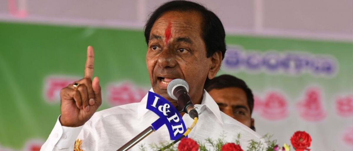 TRS to give a peek into manifesto