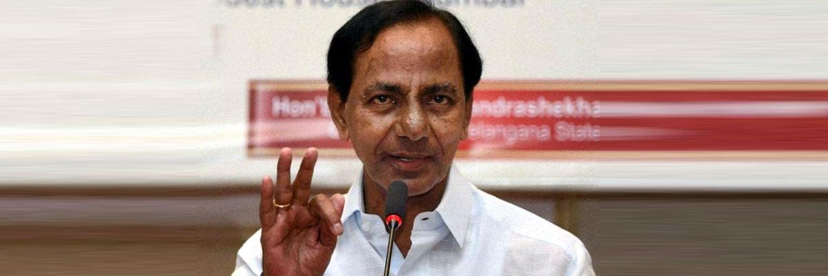 CM KCR extends Christmas greetings to people