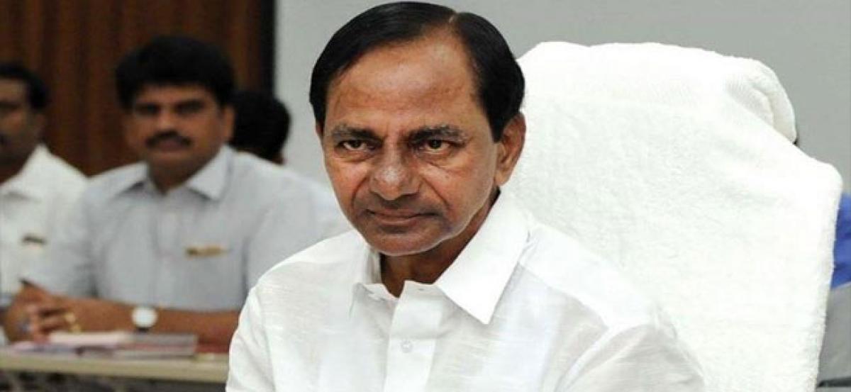 KCR postpones Delhi visit to last week of April