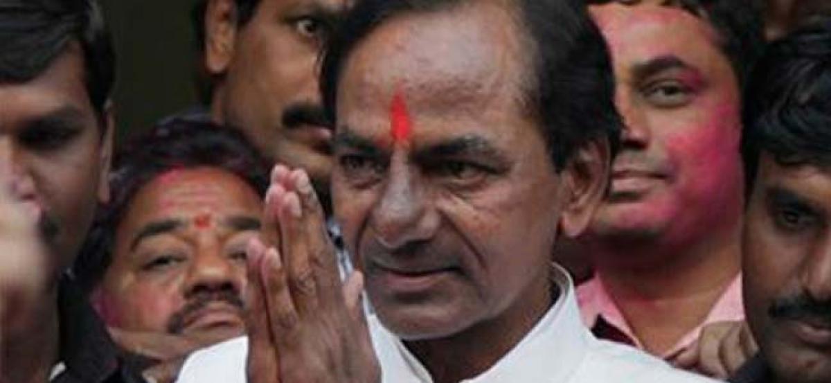 Telangana Chief Minister casts vote in presidential election
