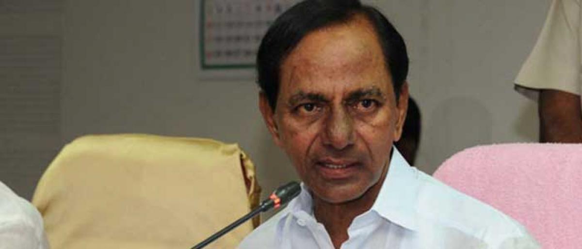 KCR orders inquiry by Intelligence officials