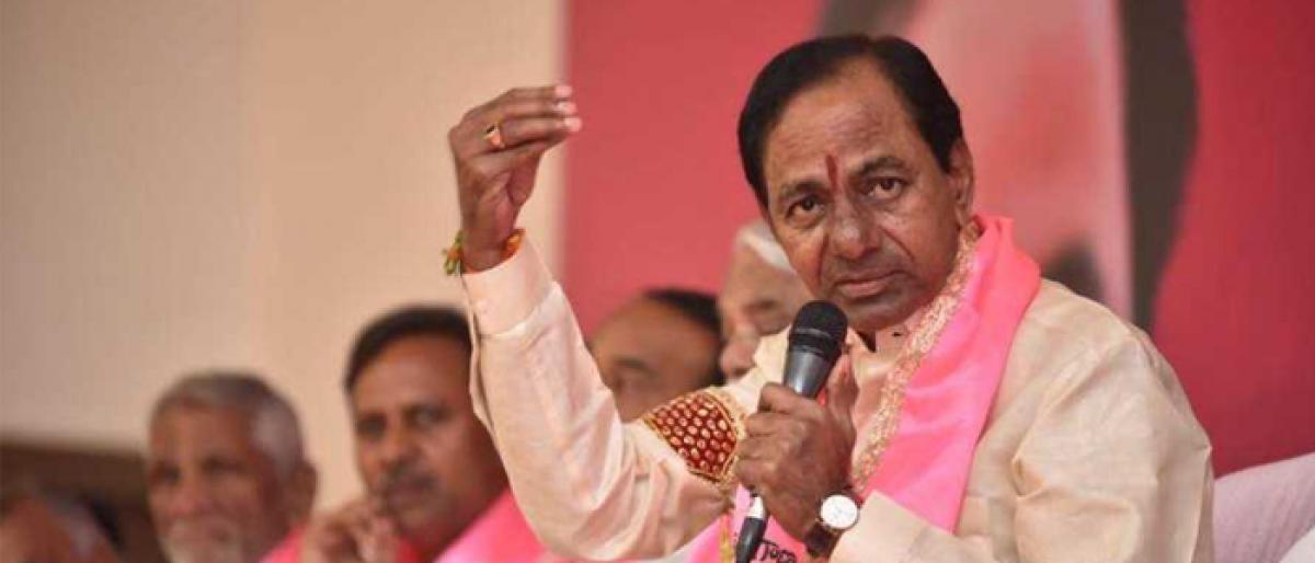 KCR to campaign in erstwhile Karimnagar on Nov 20