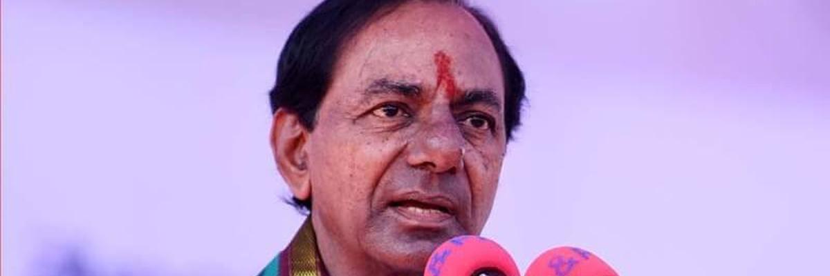 Time for KCR to re-dedicate himself