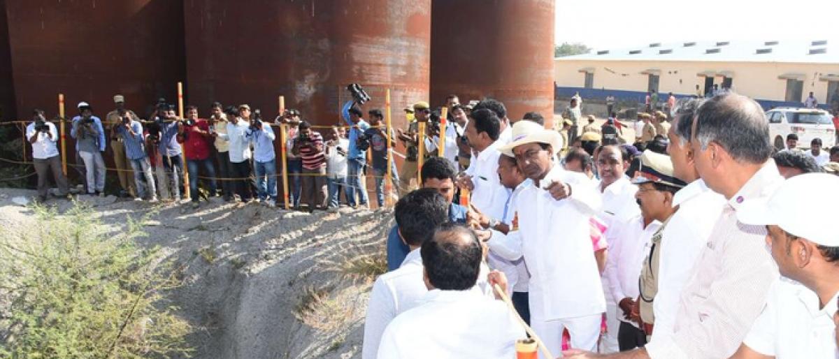 KCR assures NTPC of adequate water