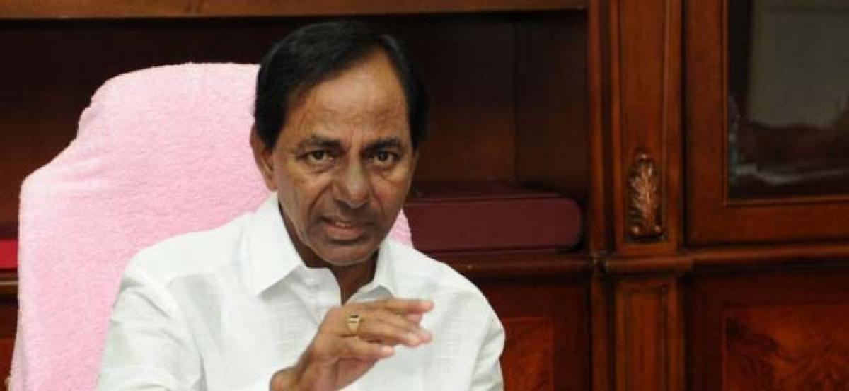 CM KCR calls ministers at 12 noon