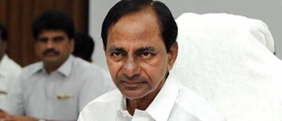 KCR regularises services of 2,718 Singareni workers