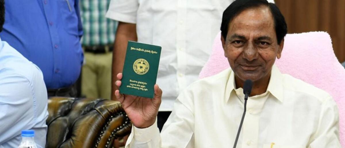 KCR gears up for perfect launch of Crop Investment Support Scheme