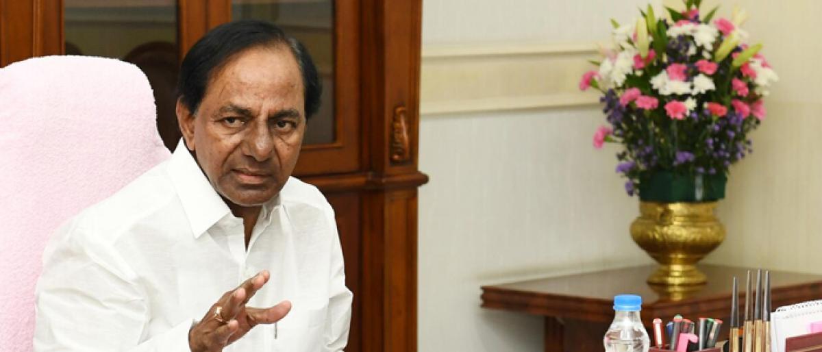 Rythu Bandhu benefits to tenants not legal: KCR