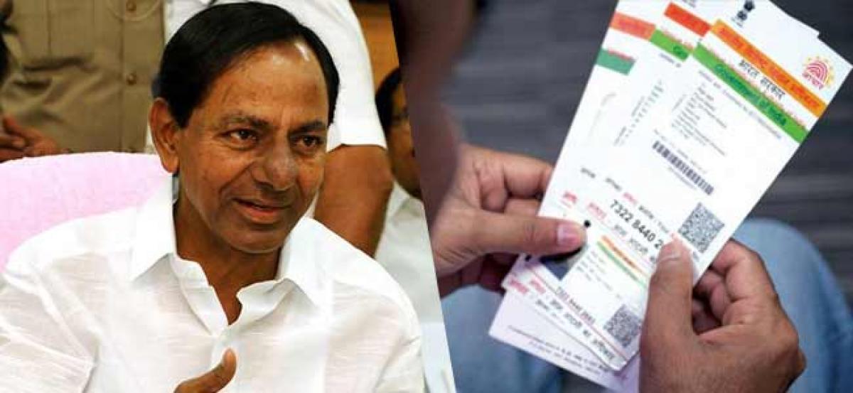 CM wants new Pattadar Passbooks linked with Aadhar