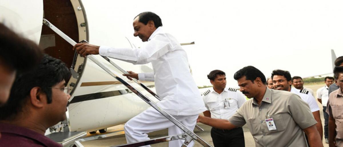 KCR to feel parties’ pulse on federal front