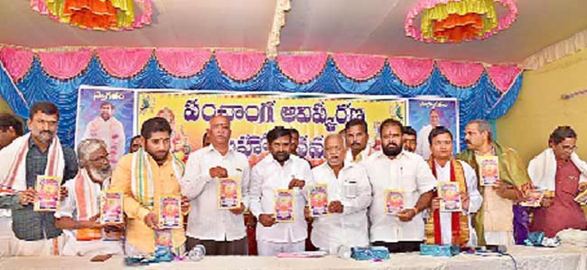 Jagadish assures help to Brahmins, Vadderas