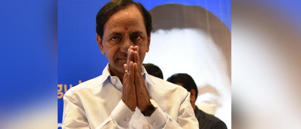 KCR calls for a marathon meeting with BC representatives today to finetune proposal