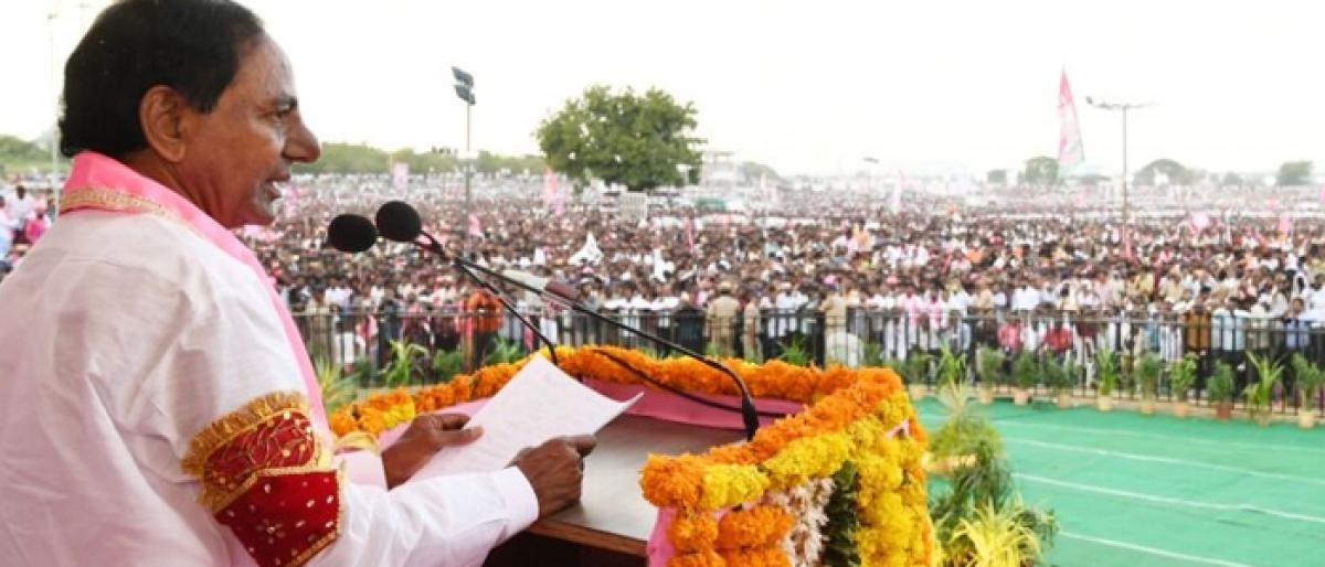 KCR dares Naidu on cash-for-vote