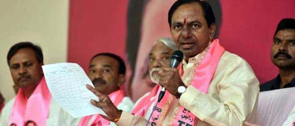 KCR races against time to reach out to voters