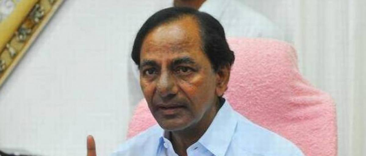 KCR’s office at Gajwel to be made bullet-proof