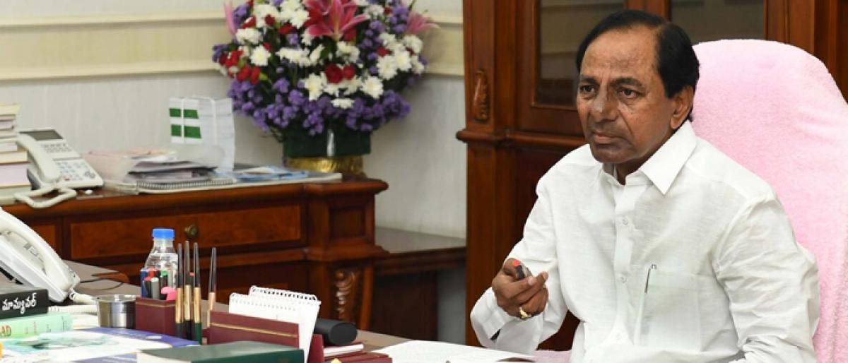 KCR ready to kick off poll campaign