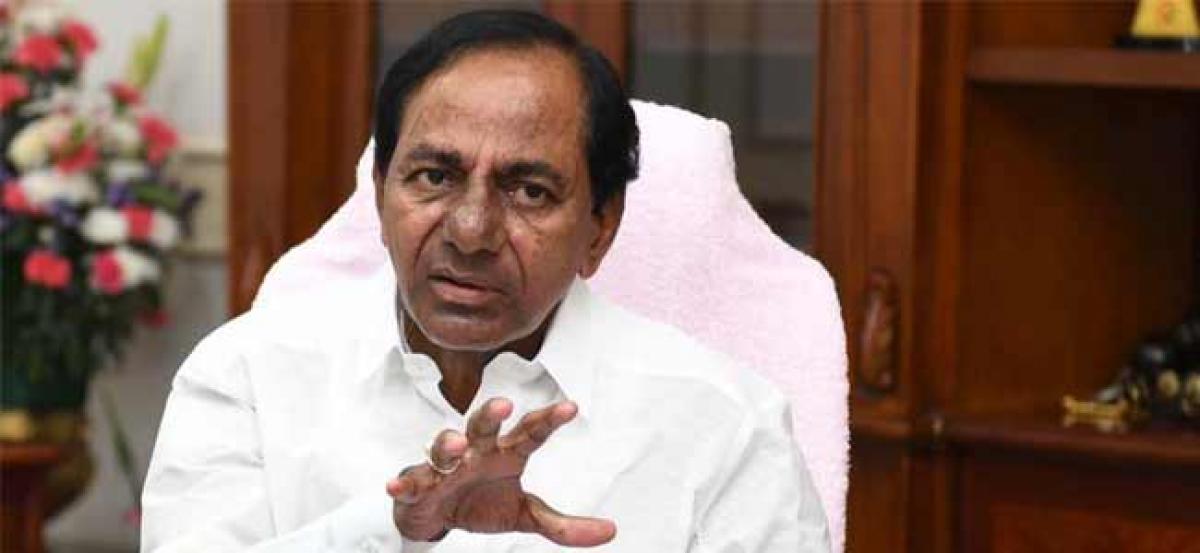 Warangal public meeting: KCR promises to complete Lingampally reservoir near Malkapur