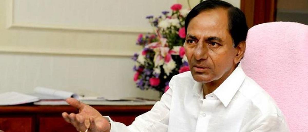 KCR warms up for Federal Front