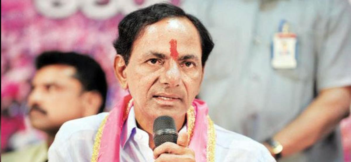 KCR to target Cong, TDP again in Wanaparthy today
