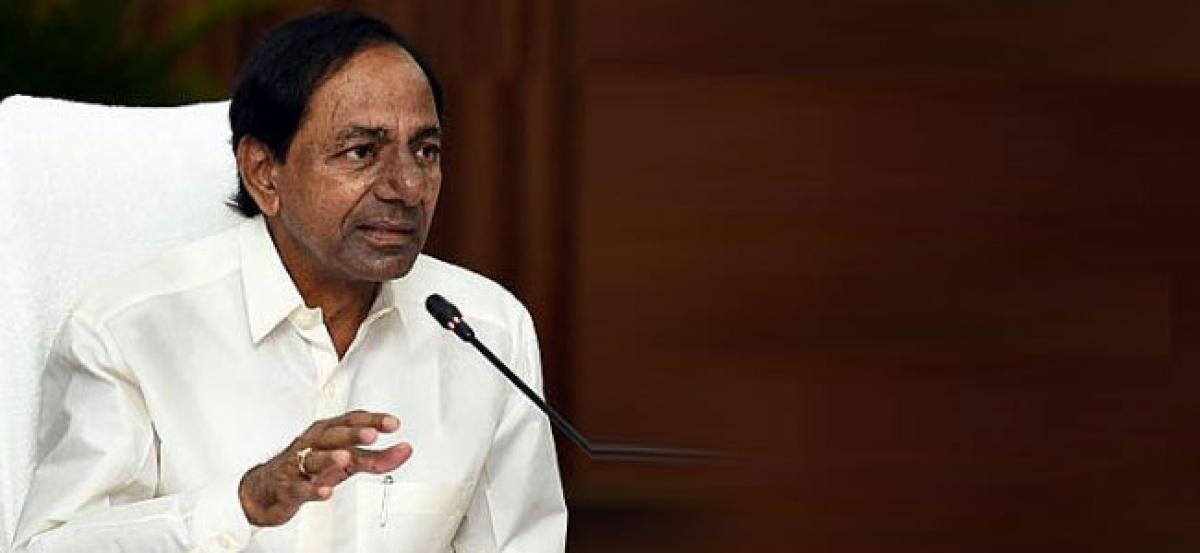 KCR sets deadline for Mission Bhagiratha project completion