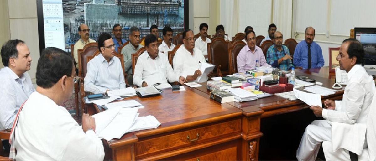 Rythu Bandhu KCR covers all farmers with insurance