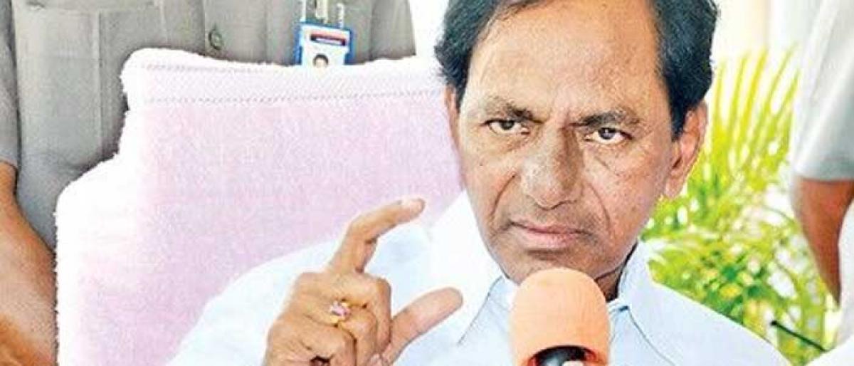 With Eyes on 2019 Budget, KCR mulls welfare budget