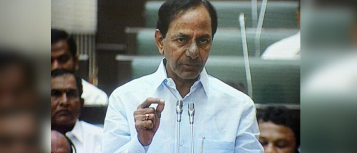 Don’t spread canards, KCR tells Congress