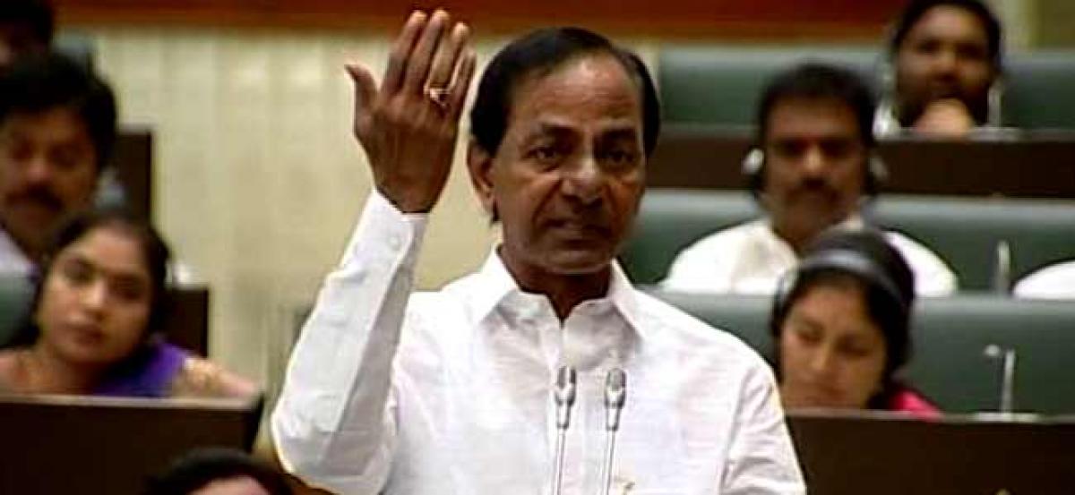 KCR lauds Telangana State Budget for 2018-19