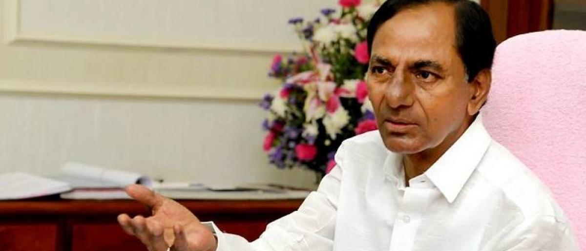 Link chain of tanks with irrigation projects: KCR