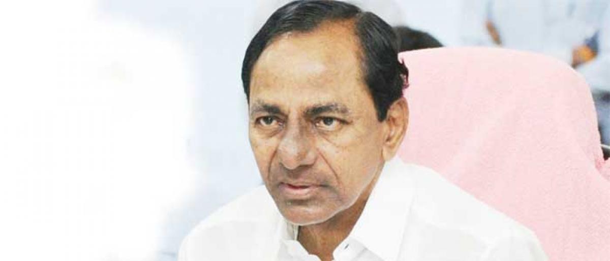 KCR to visit Siddipet, Siricilla districts today