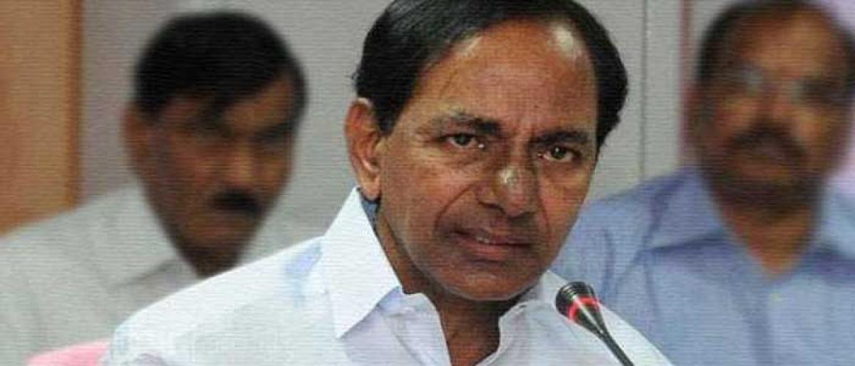 KCR asks lawmakers to win people’s trust