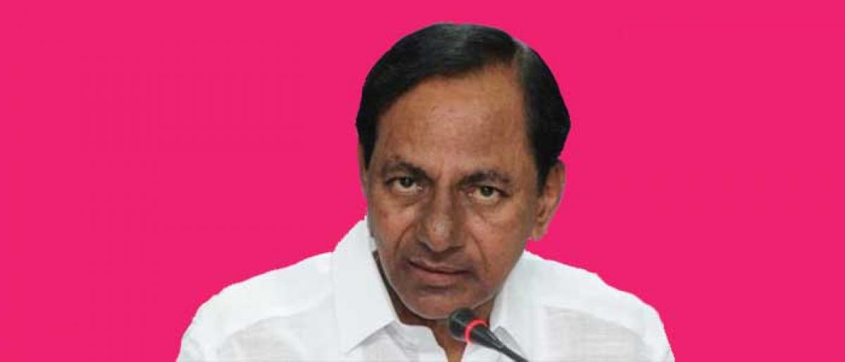 KCR undergoes eye surgery