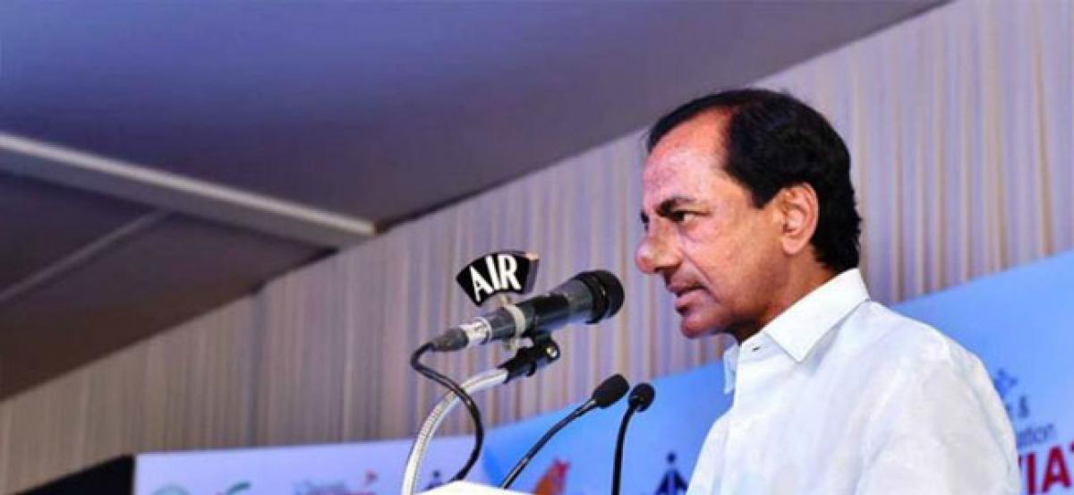 KCR sets deadline for Mission Bhagiratha project works; No leave for staff