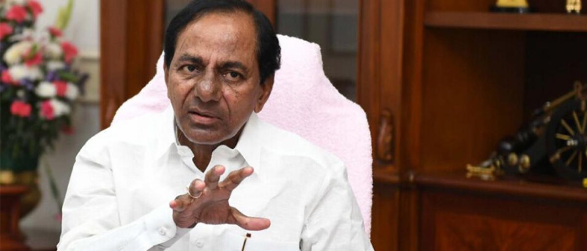 KCR rejigs Kaleshwaram project design