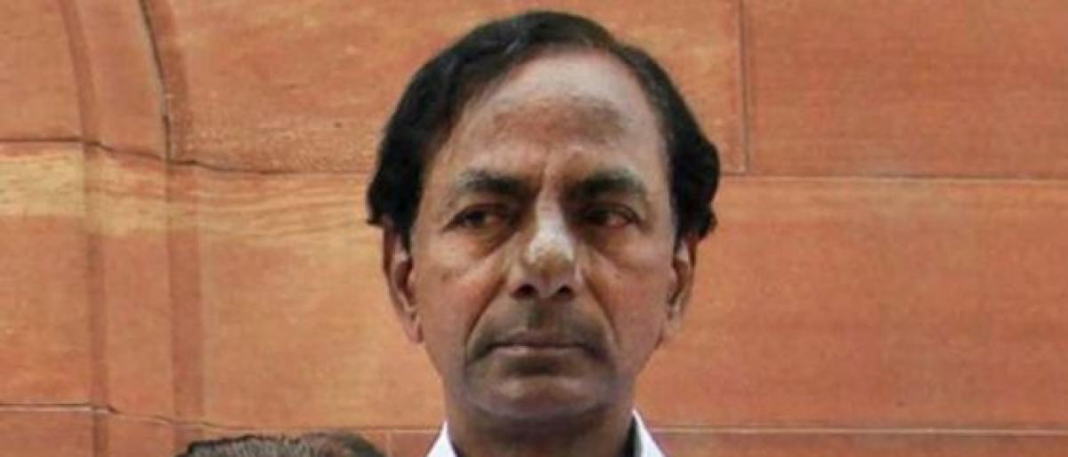 KCR has a hawk eye on MLAs performance