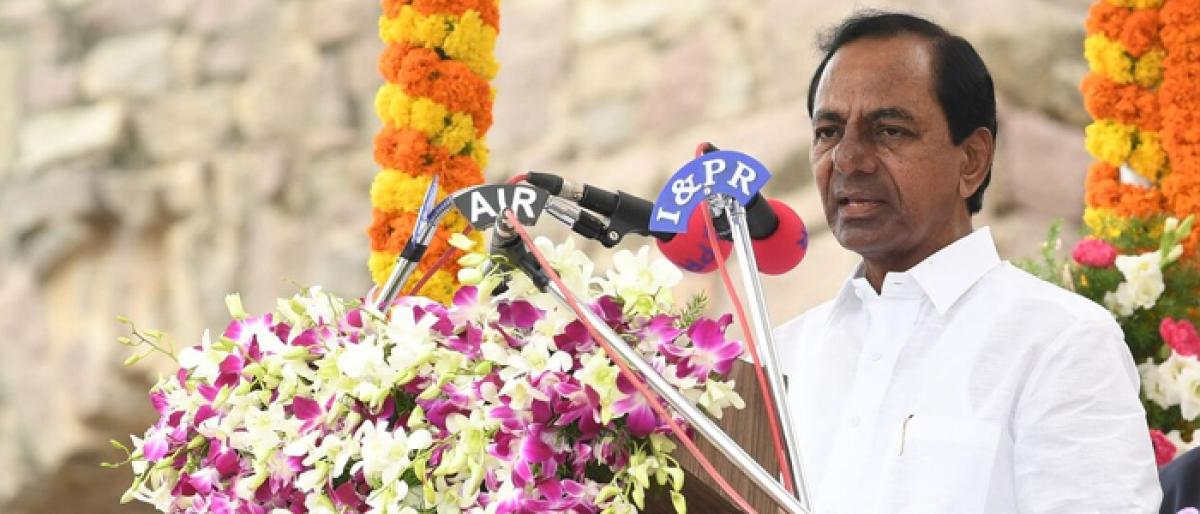 Let golden era continue: CM KCR