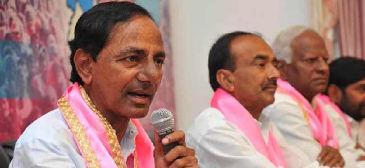 KCR to hold TRS meet regarding Pragathi Nivedana Sabha