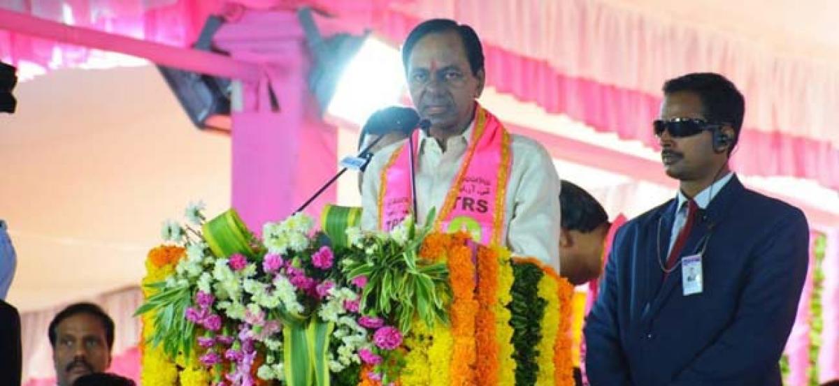 I Am mad about Telangana: KCR