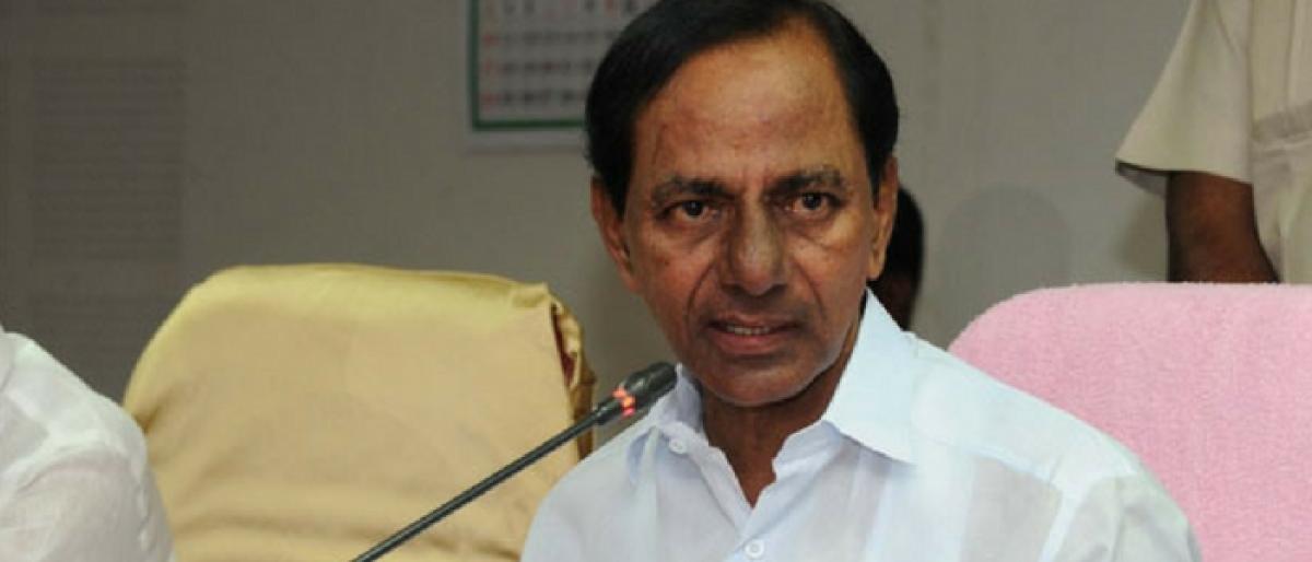 KCR to wage legal battle against GST decisions