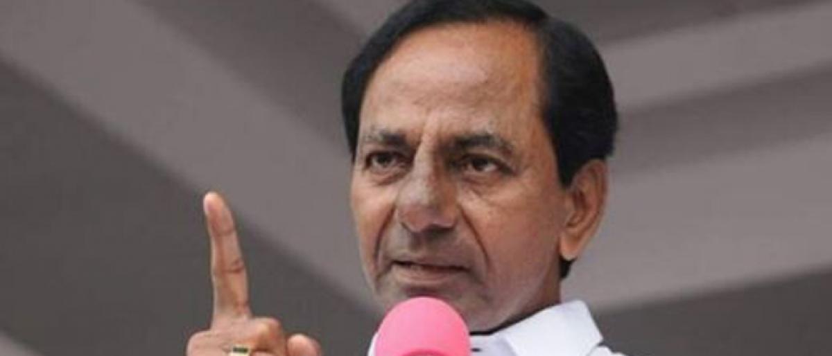 KCR directs babus to prepare DPR on RRR