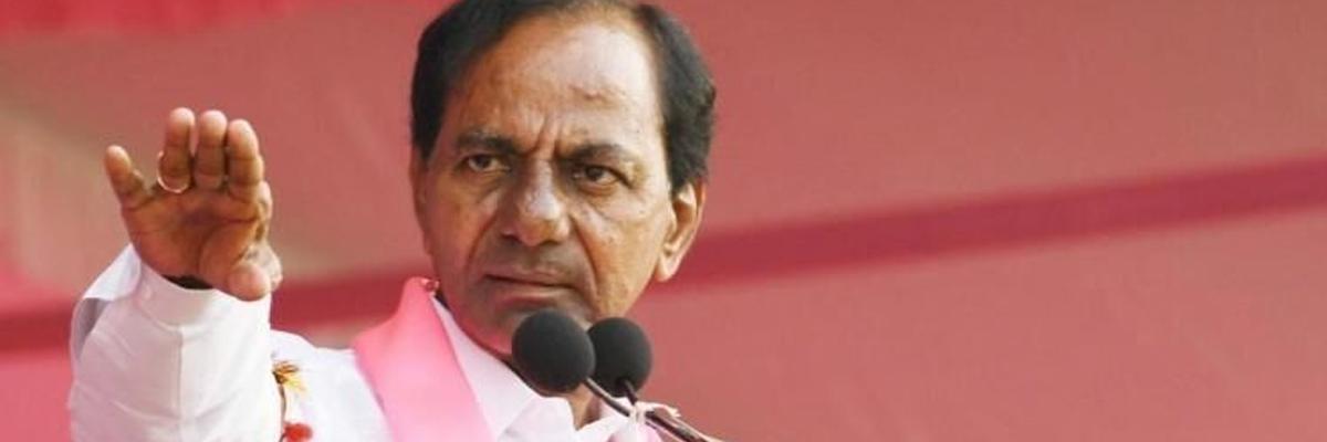 KCR ‘s massive public deception