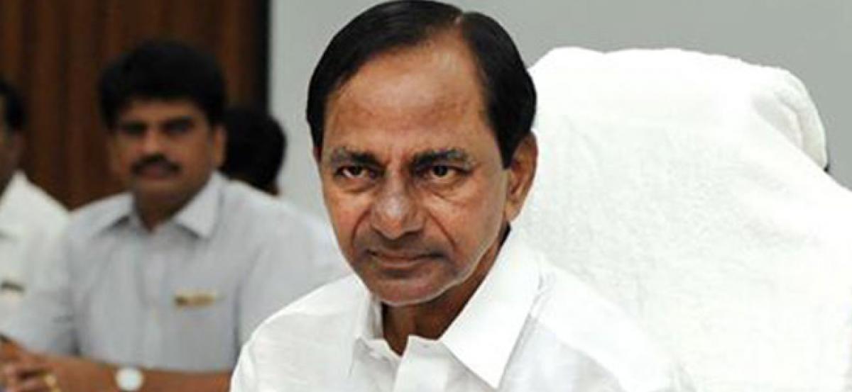 KCR condoles demise of former IPS officer Ramakrishna Rao