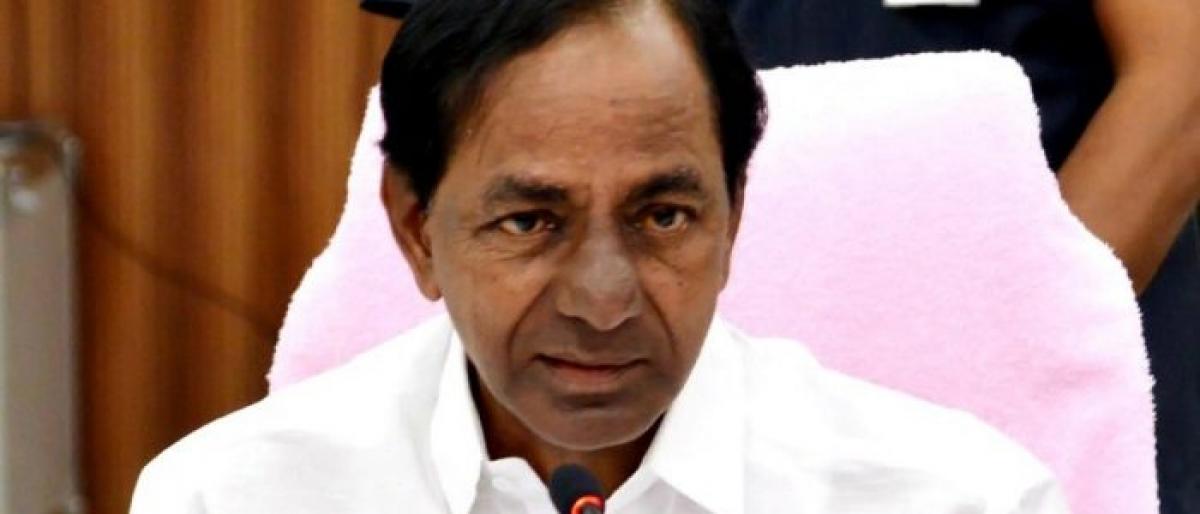 KCR to seek early poll opinion from top leaders