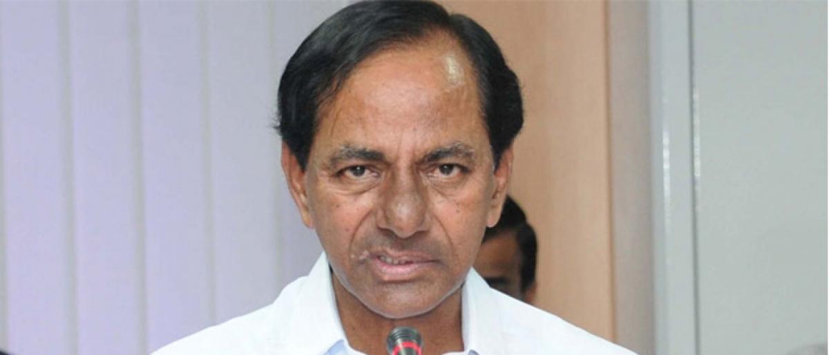 We’re on track to achieve Bangaru Telangana: KCR