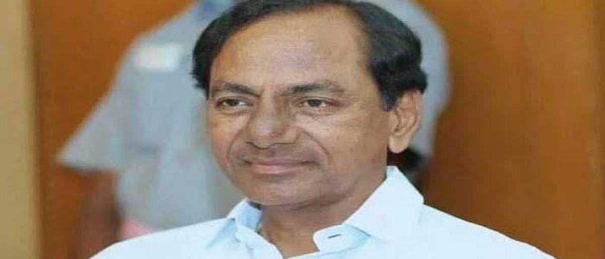 Agri award for farmer-friendly KCR