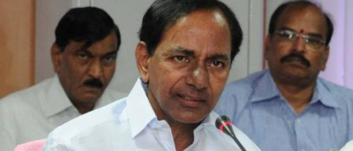 Telangana filling Central coffer with 50K cr annually: KCR
