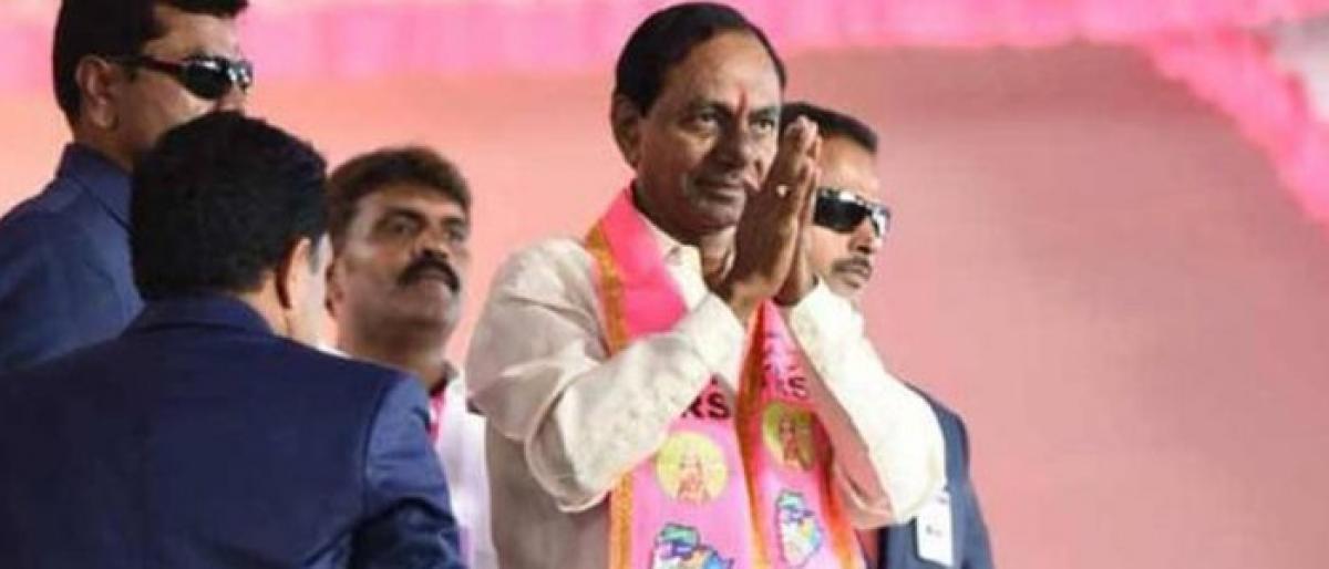TRS to resume campaign with new vigour