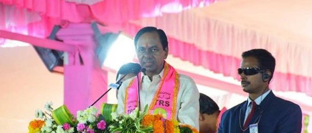 TRS finalises candidates for 12 remaining seats