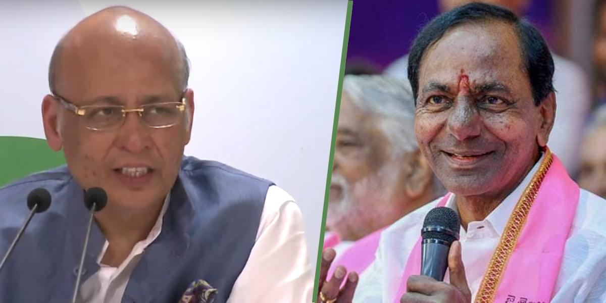 Congress Says KCR Helping BJP As He Meets Naveen Patnaik, Mamata Banerjee