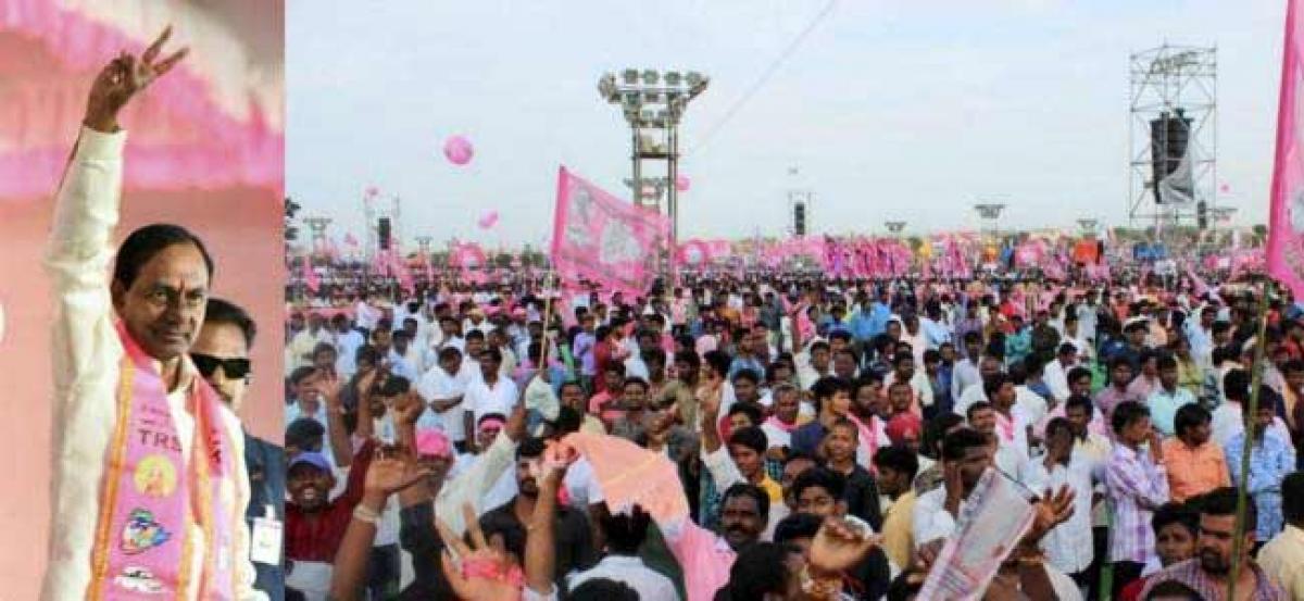 Reservation for ST, Muslim minority to be provided if TRS voted to power
